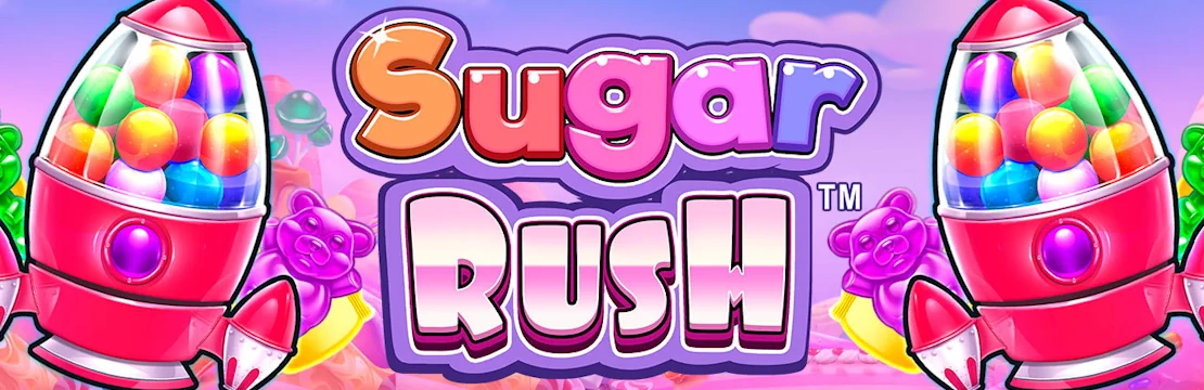Sugar Rush Slot Game Promotional Visual